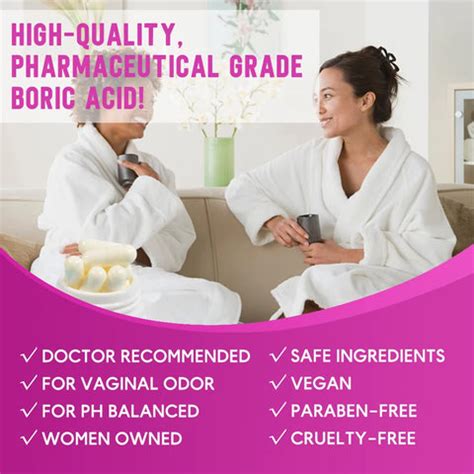 can i use boric acid on my period|Boric Acid Use During Period: Safety Considerations